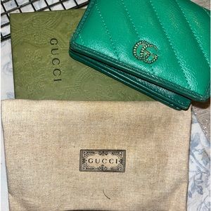 Gucci wallet!
